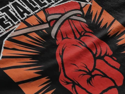 Playera Camiseta Metallica St Anger
