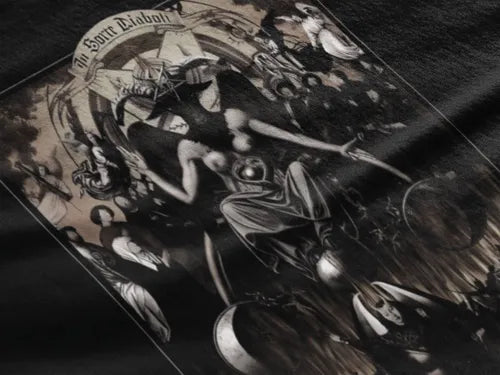 Playera Camiseta Dimmu Borgir In Sorte Diaboli