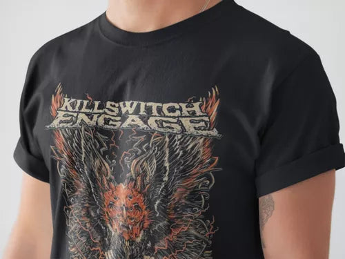 Playera Camiseta Killswitch Engage Atonement