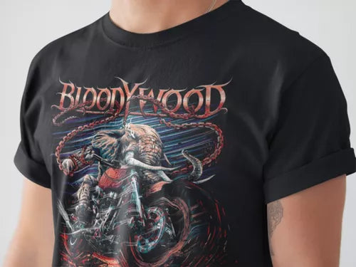 Playera Camiseta Bloodywood Nu Delhi