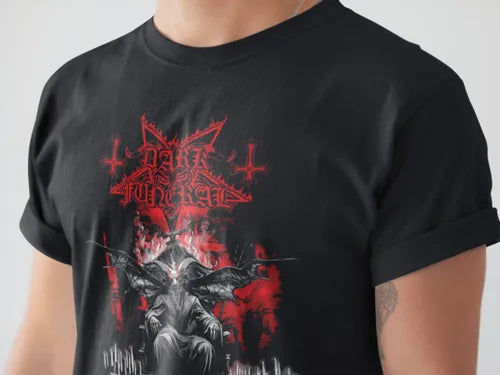 Playera Camiseta Dark Funeral Open The Gates