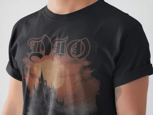 Playera Camiseta Dio Shame On The Night