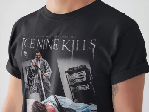 Playera Camiseta Ice Nine Kills Hip To Be Scared