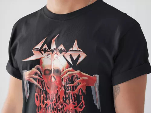 Playera Camiseta Sodom Obsessed By Cruelty