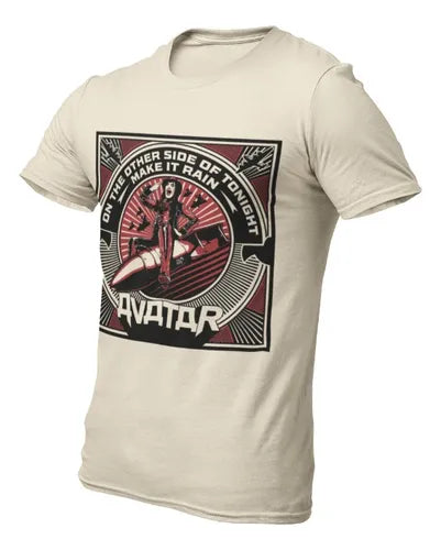 Playera Camiseta Avatar Make It Rain