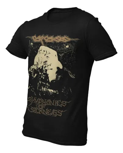 Playera Camiseta Carcass Symphonies Of Sickness