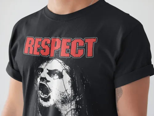Playera Camiseta Corpsegrinder Respect The Neck