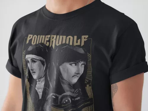 Playera Camiseta Powerwolf Venom Of Venus