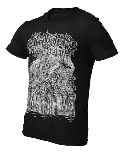 Playera Camiseta Slaughter To Prevail Sermon