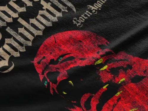 Playera Camiseta Black Sabbath Born Again