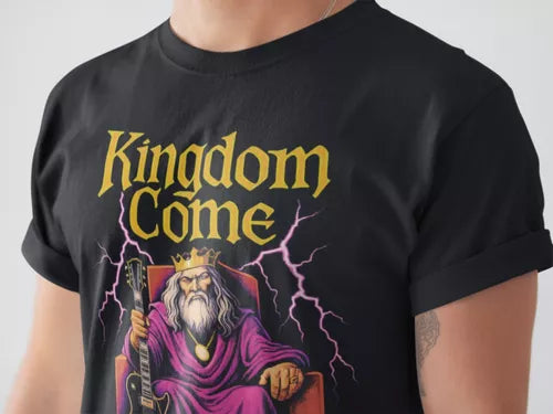 Playera Camiseta Kingdom Come Tour 88