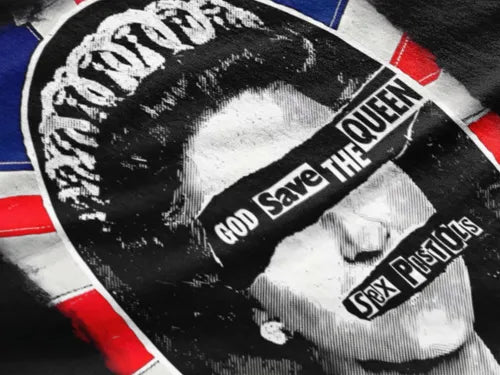 Playera Camiseta Sex Pistols God Save The Queen