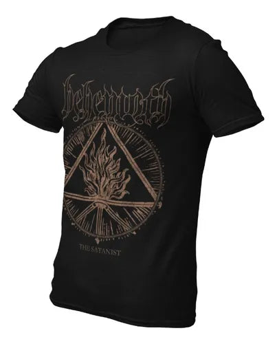 Playera Camiseta Behemoth The Satanist