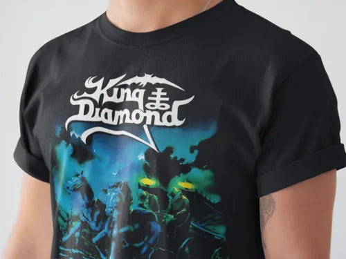 Playera Camiseta King Diamond Abigail