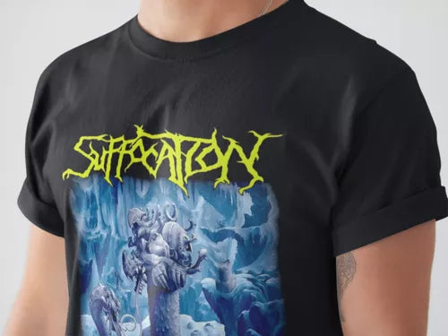Playera Camiseta Suffocation Breeding The Spawn