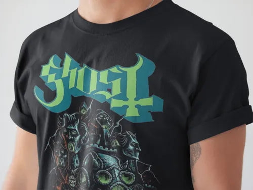 Playera Camiseta Ghost Dominion