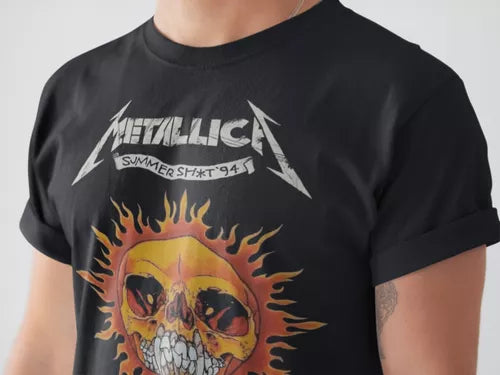 Playera Camiseta Metallica Summer Sh 94