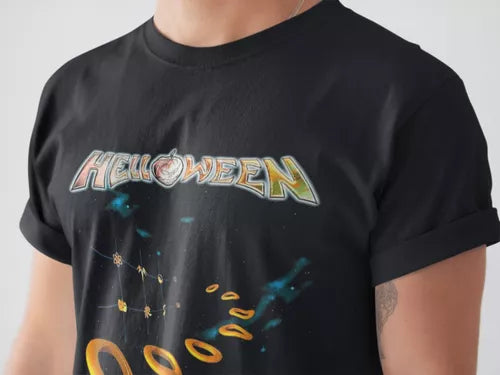 Playera Camiseta Helloween Master Of The Rings