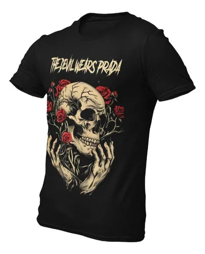 Playera Camiseta The Devil Wears Prada Sacrifice