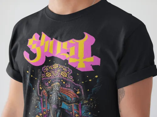 Playera Camiseta Ghost Xochimilco Limitada México