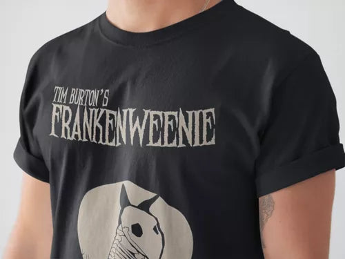 Playera Camiseta Frankenweenie Tim Burton