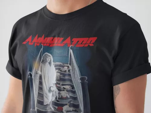 Playera Camiseta Annihilator Alice In Hell