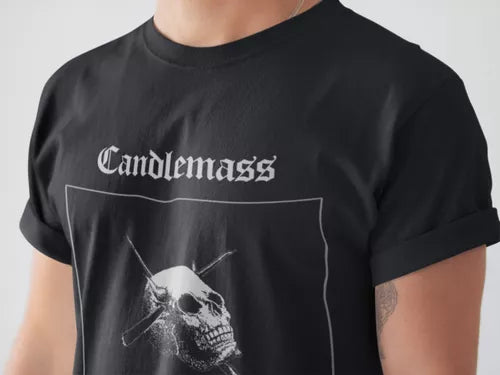 Playera Camiseta Candlemass Epicus Doomicus Metallicus