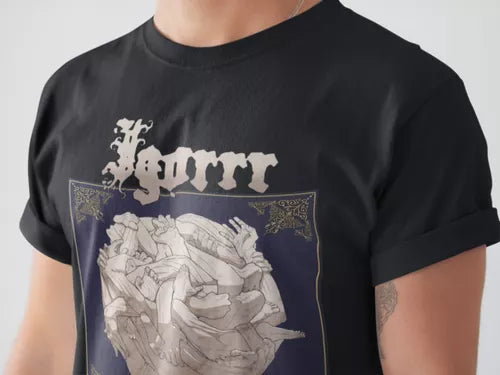 Playera Camiseta Igorrr Savage Sinusoid