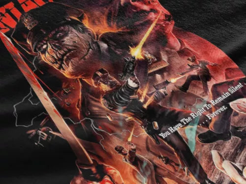 Playera Camiseta Maniac Cop 2