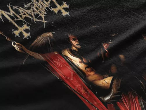 Playera Camiseta Mayhem Daemon