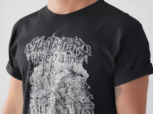 Playera Camiseta Slaughter To Prevail Sermon
