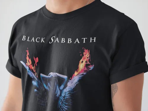 Playera Camiseta Black Sabbath Cross Purposes