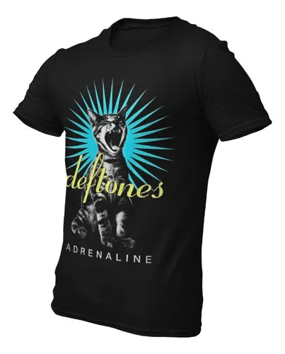Playera Camiseta Deftones Adrenaline