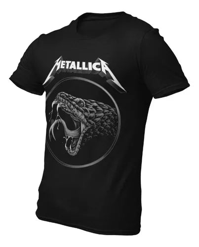 Playera Camiseta Metallica Black Album