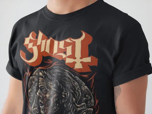 Playera Camiseta Ghost Message From The Clergy