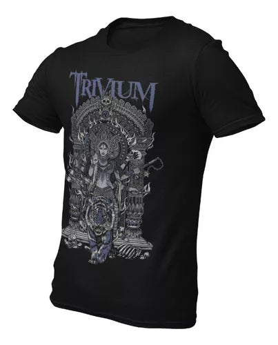 Playera Camiseta Trivium Chaos Reign