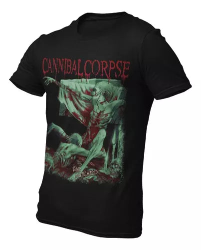 Playera Camiseta Cannibal Corpse Tomb Of The Mutilated