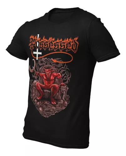 Playera Camiseta Possessed Holy Hell