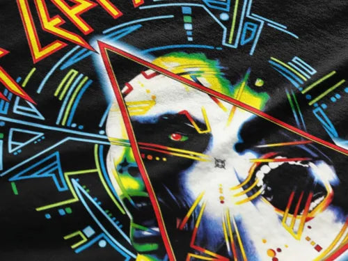Playera Camiseta Def Leppard Hysteria