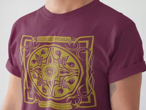 Playera Camiseta Héroes Del Silencio Nuestros Nombres