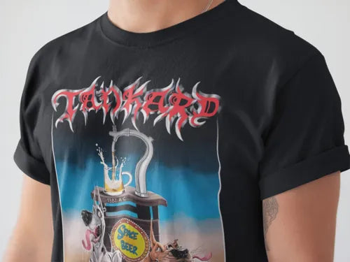 Playera Camiseta Tankard Space Beer