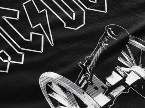 Playera Camiseta Ac Dc For Those About To Rock
