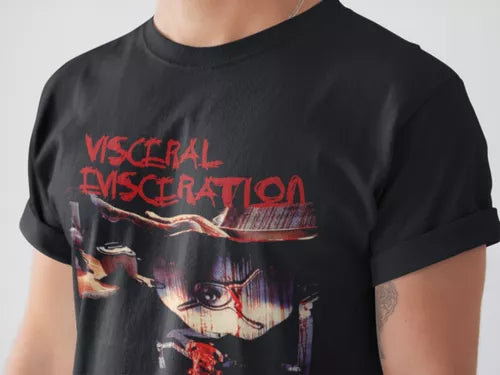 Playera Camiseta Visceral Evisceration Incessant Desire
