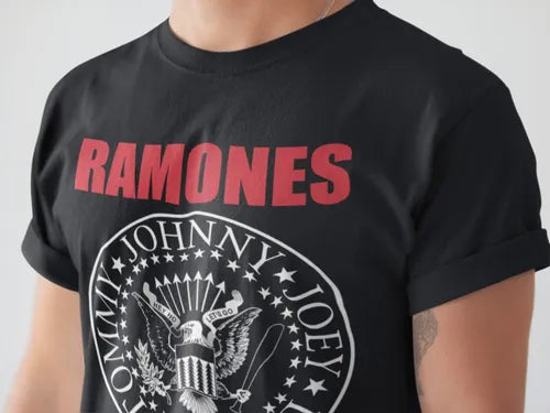 Playera Camiseta Ramones Presidential Seal