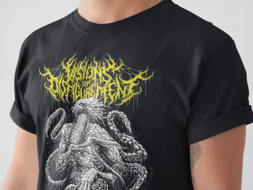 Playera Camiseta Visions Of Disfigurement Vile Mutation