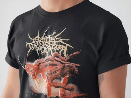 Playera Camiseta Cattle Decapitation Terrasite