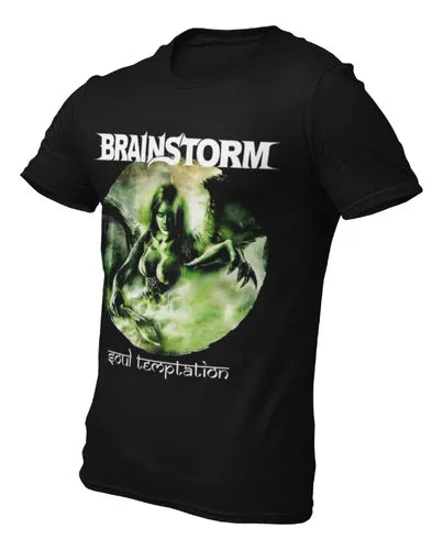 Playera Camiseta Brainstorm Soul Temptation