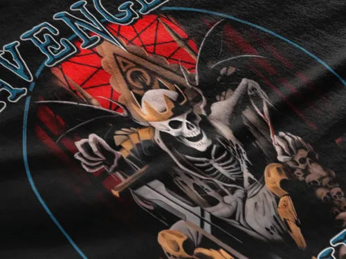 Playera Camiseta Avenged Sevenfold Hail To The King