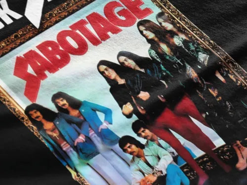 Playera Camiseta Black Sabbath Sabotage