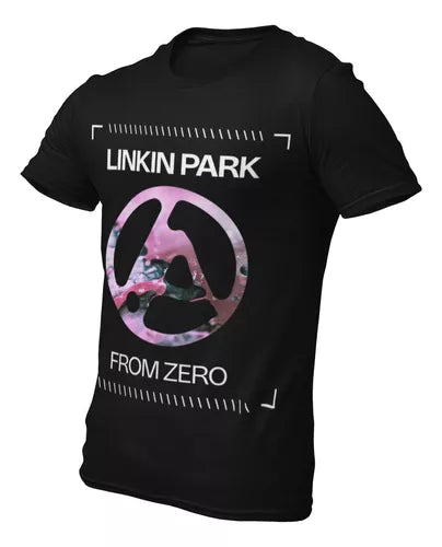 Playera Camiseta Linkin Park From Zero